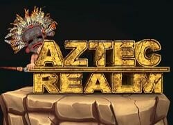 Aztec Realms Slot Logo