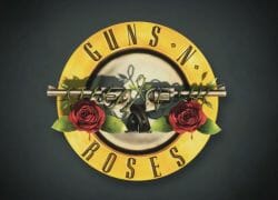 Guns `n Roses Slot Logo
