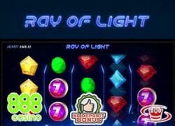 Ray of Light Slot Logo